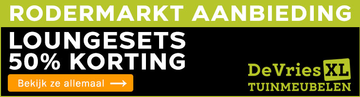 Loungeset aanbieding