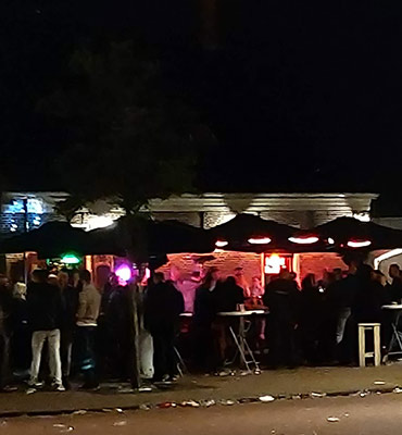 Mo's café Rodermarkt feestweek