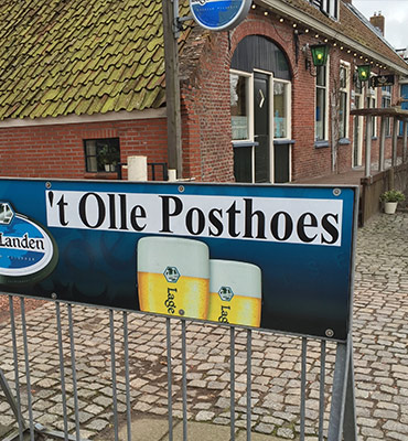 t Olle Posthoes Rodermarkt feestweek